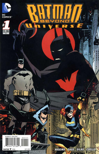 Batman Beyond Universe (2013—2015) | DC Database | Fandom