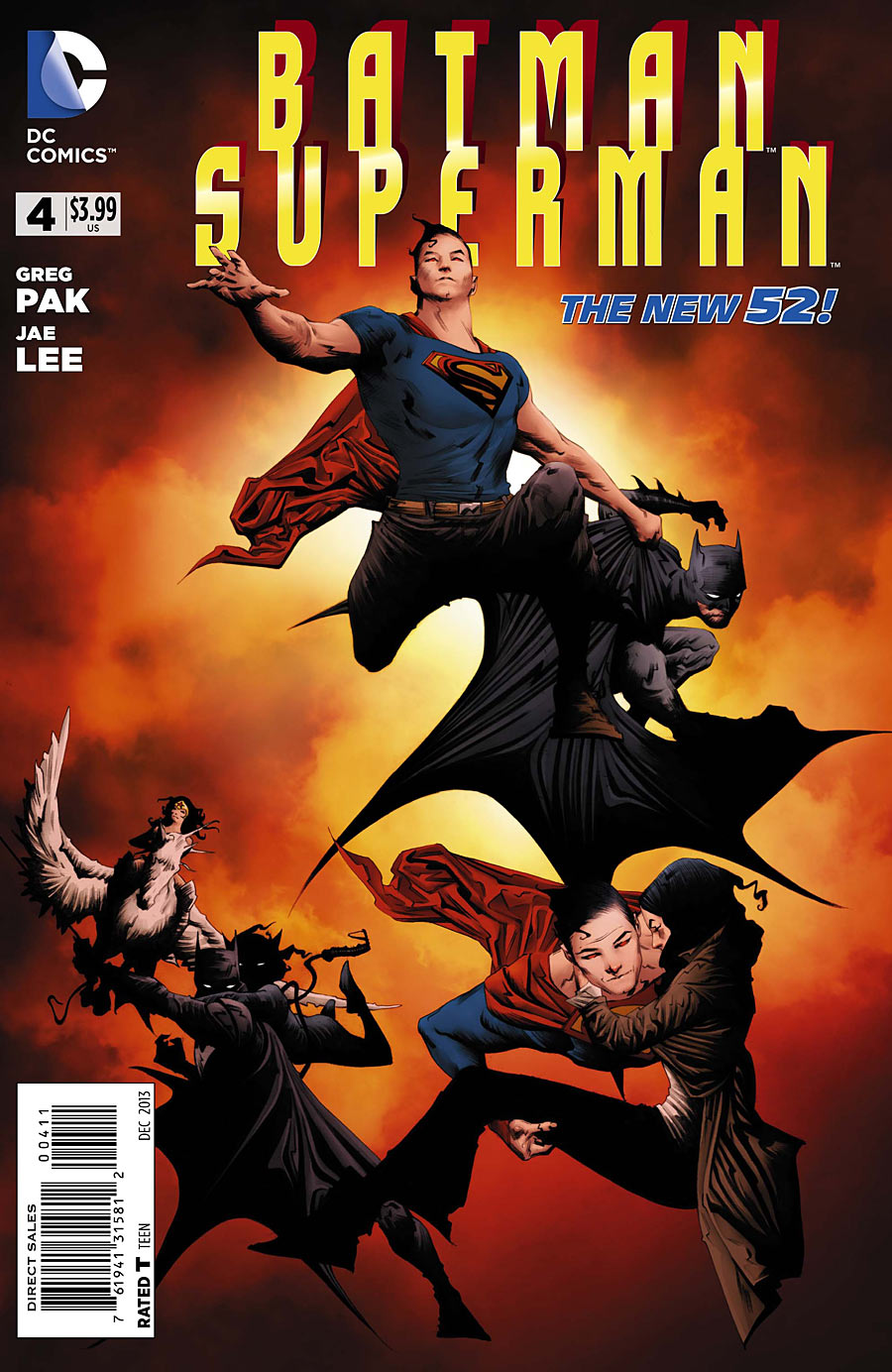 Batman/Superman Vol 1 4 | DC Database | Fandom