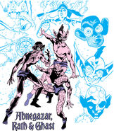 Demons Three Multiverse Justice League villains