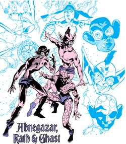 Demons Three Multiverse Justice League villains