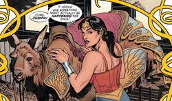 Jumpa Earth-1 Wonder Woman: Earth One
