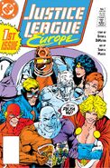 Justice League Europe Vol 1 1