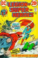 Legion of Super-Heroes Vol 1 1