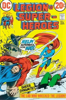 Legion of Super-Heroes (1973—1973) 4 issues