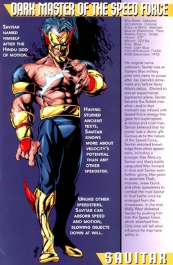 Savitar New Earth Original