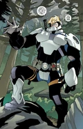 Slade Wilson Earth 1 Teen Titans: Earth One