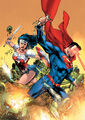 Superman Wonder Woman Vol 1 27 Textless