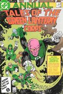 Tales of the Green Lantern Corps Annual Vol 1 2