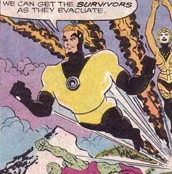 Thunder II New Earth Doom Patrol villain