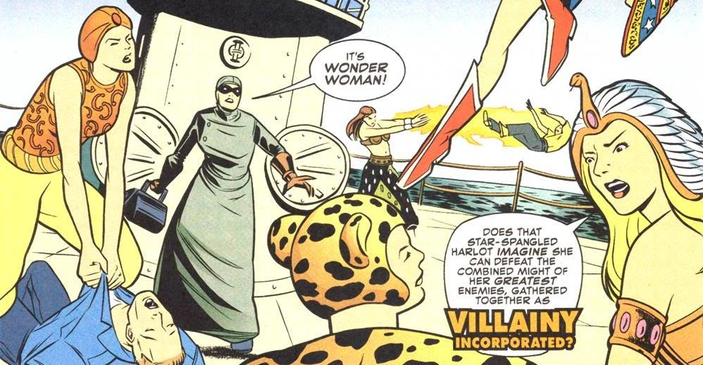 Villainy, Inc. (New Earth)/Gallery DC Database Fandom