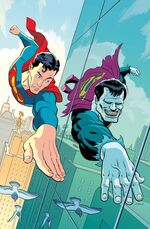 Action Comics Vol 1 1063 Textless Johnson Variant