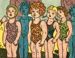 Amazonettes Earth-Two Amazons' children