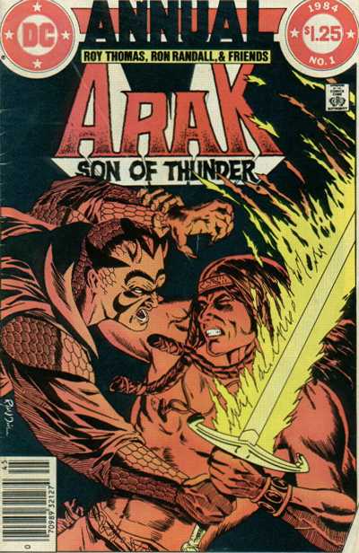 Arak Son of Thunder Annual Vol 1 1 DC Database Fandom