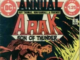 Arak: Son of Thunder Annual Vol 1 1