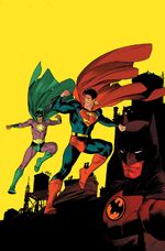 Batman Superman World's Finest Vol 1 8 Textless
