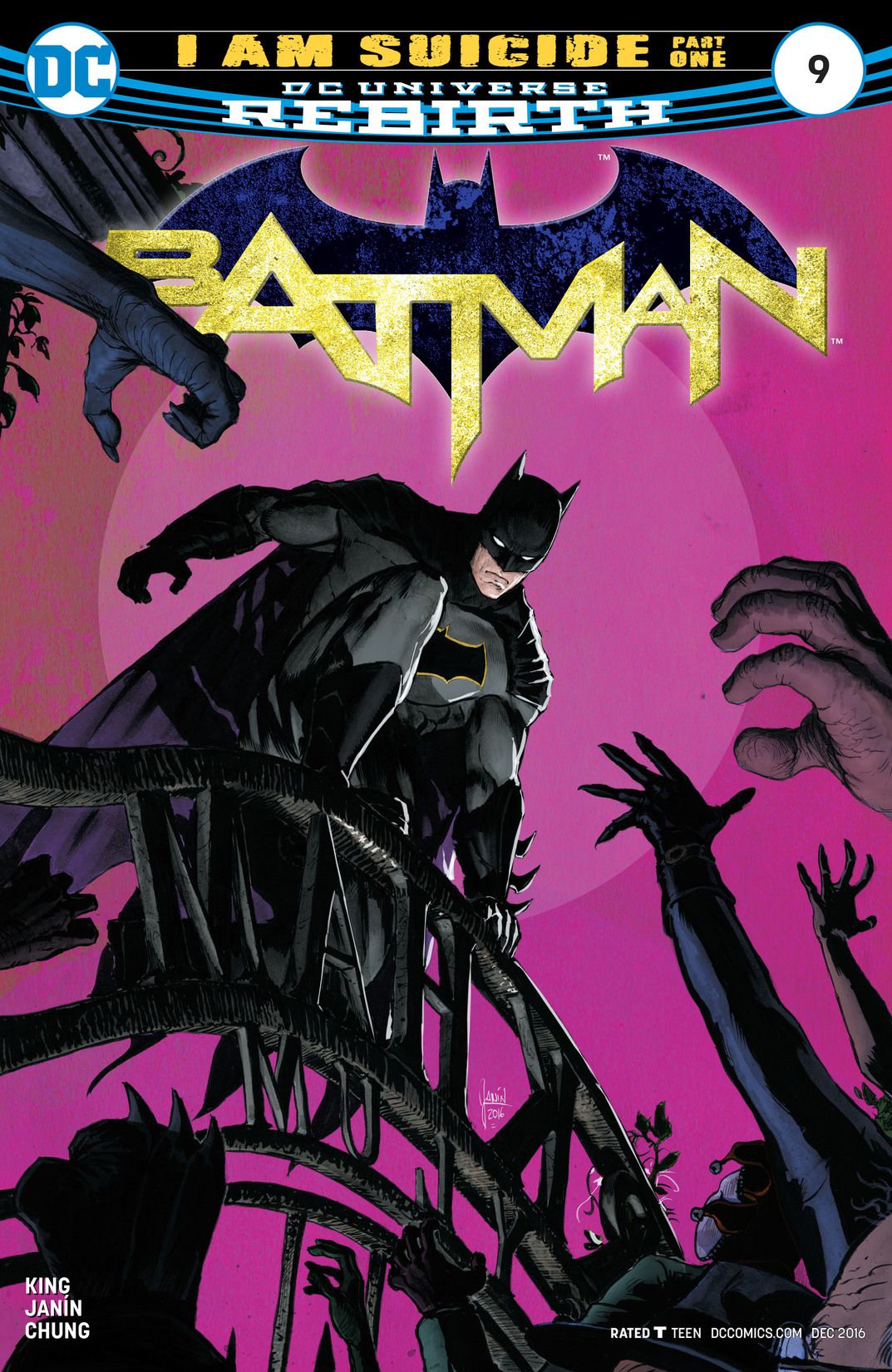 Batman Vol 3 9 | DC Database | Fandom