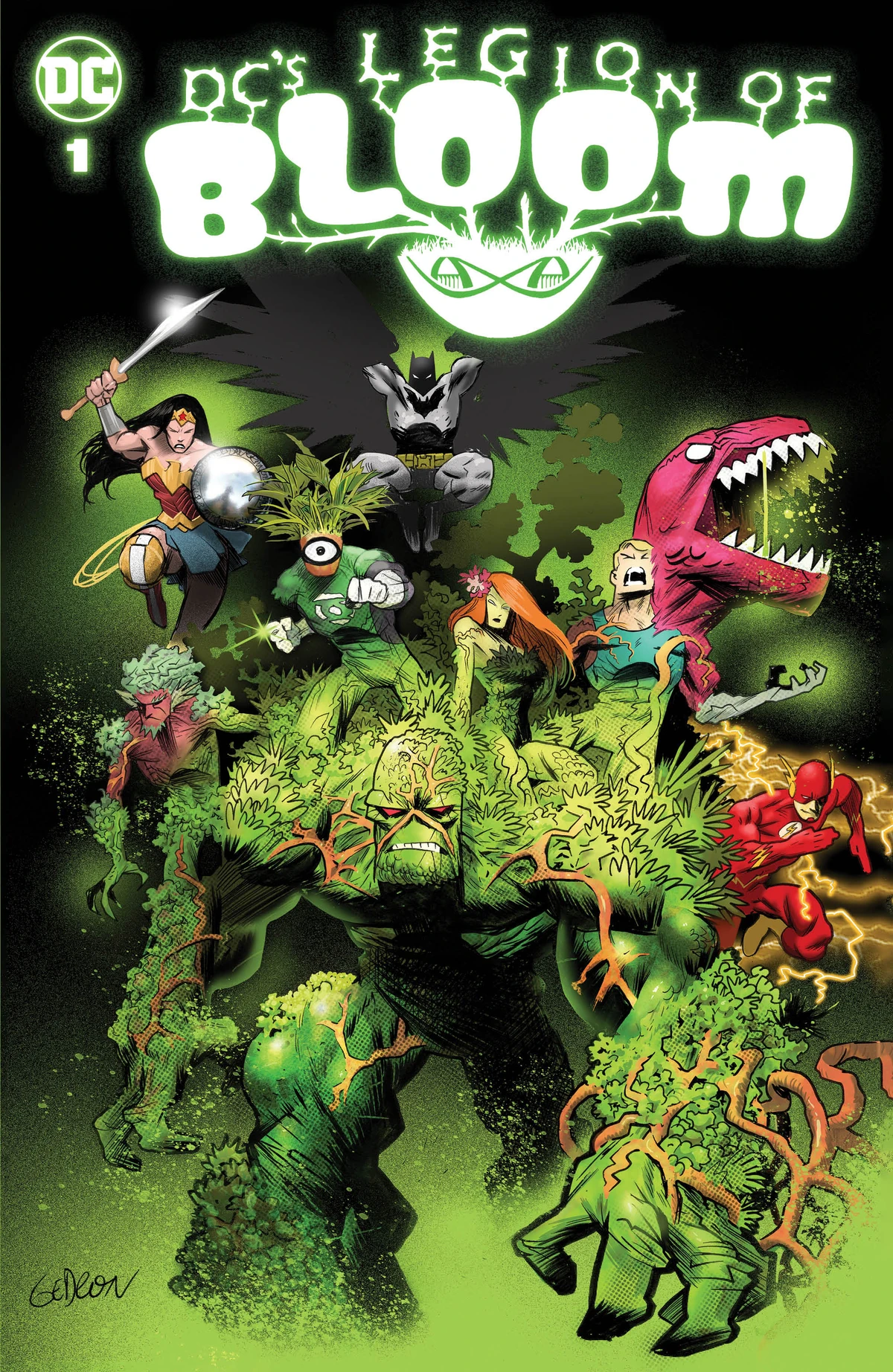 DC's Legion of Bloom Vol 1 1 DC Database Fandom