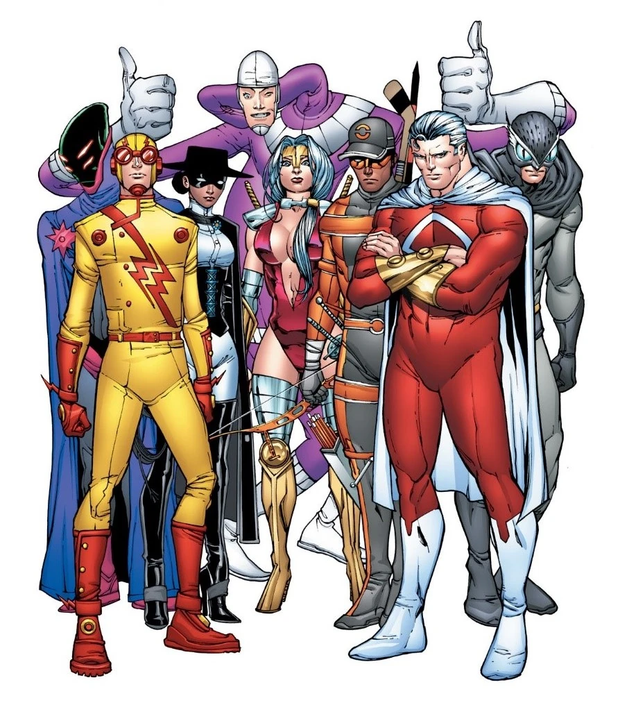 Earth 35 | DC Database | Fandom
