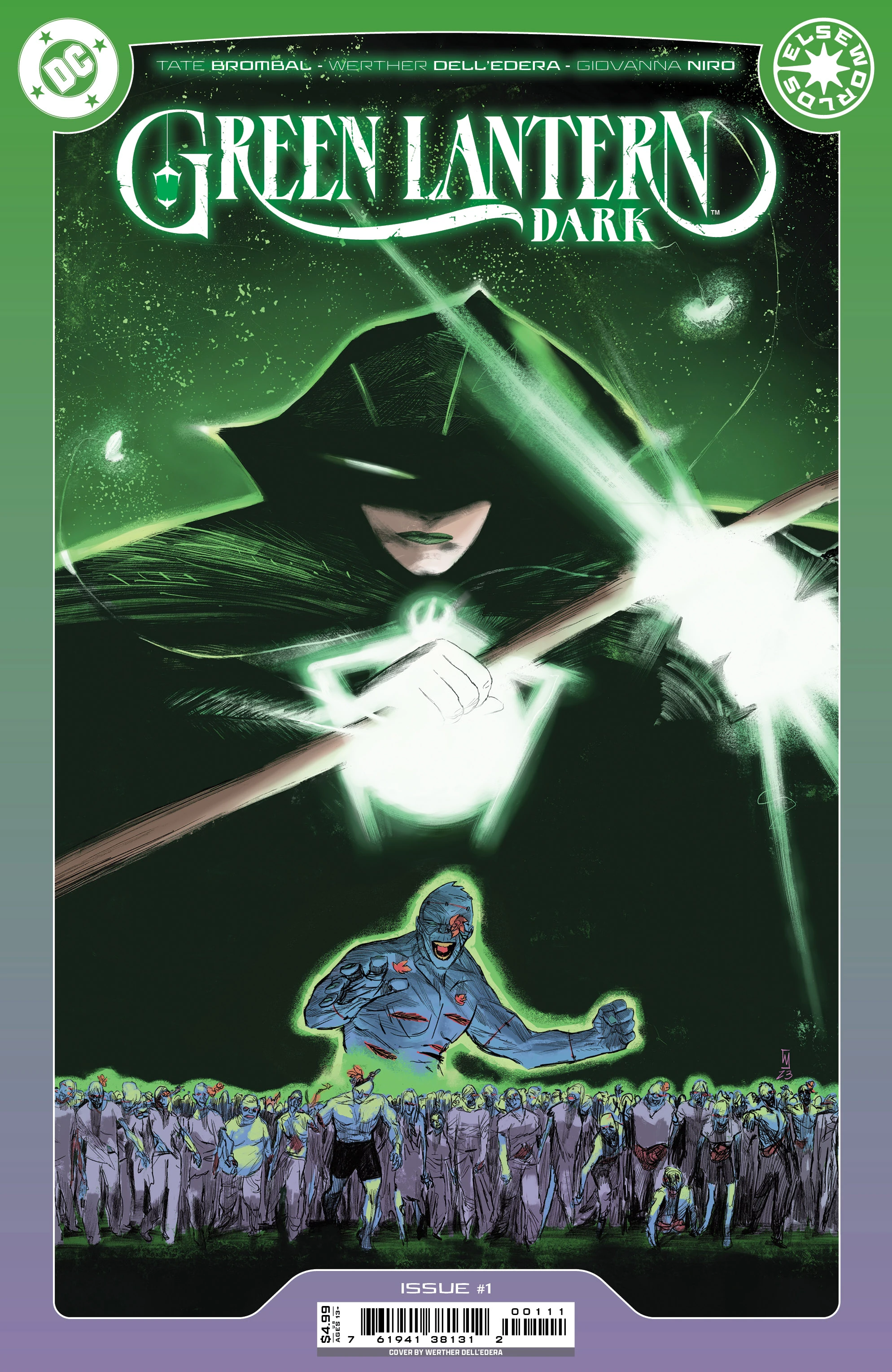 The new 52 Green lantern dark アメコミ　解説書付き latest?cb=20241023121843