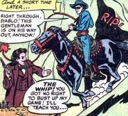 Johnny Lash Quality Universe Old West hero