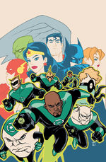 Justice League Unlimited Vol 1 46 Textless