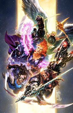 Suicide Squad (disambiguation), DC Database