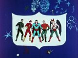 Justice League of America (Filmation Adventures)