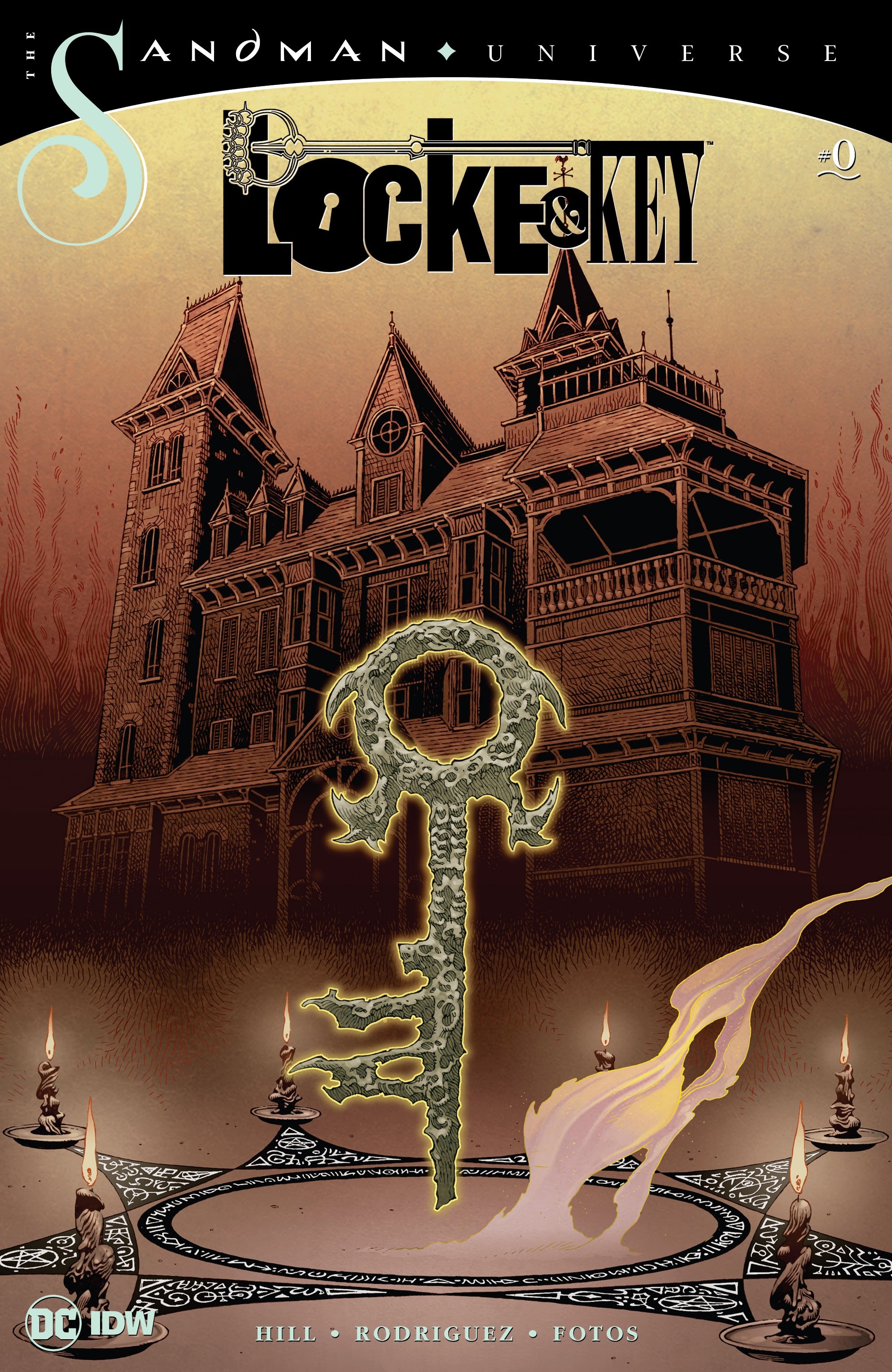 Locke and key sandman hell and gone 1 clearance