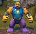 Mongul Lego Batman Lego DC Super-Villains