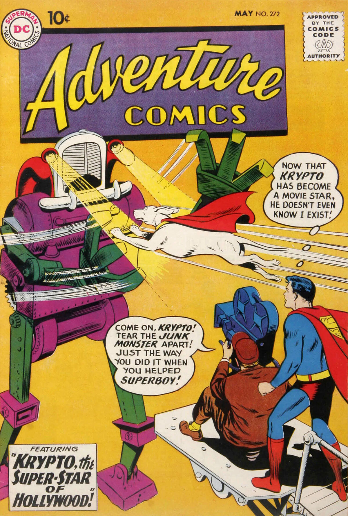 Adventure Comics Vol 1 272 | DC Database | Fandom