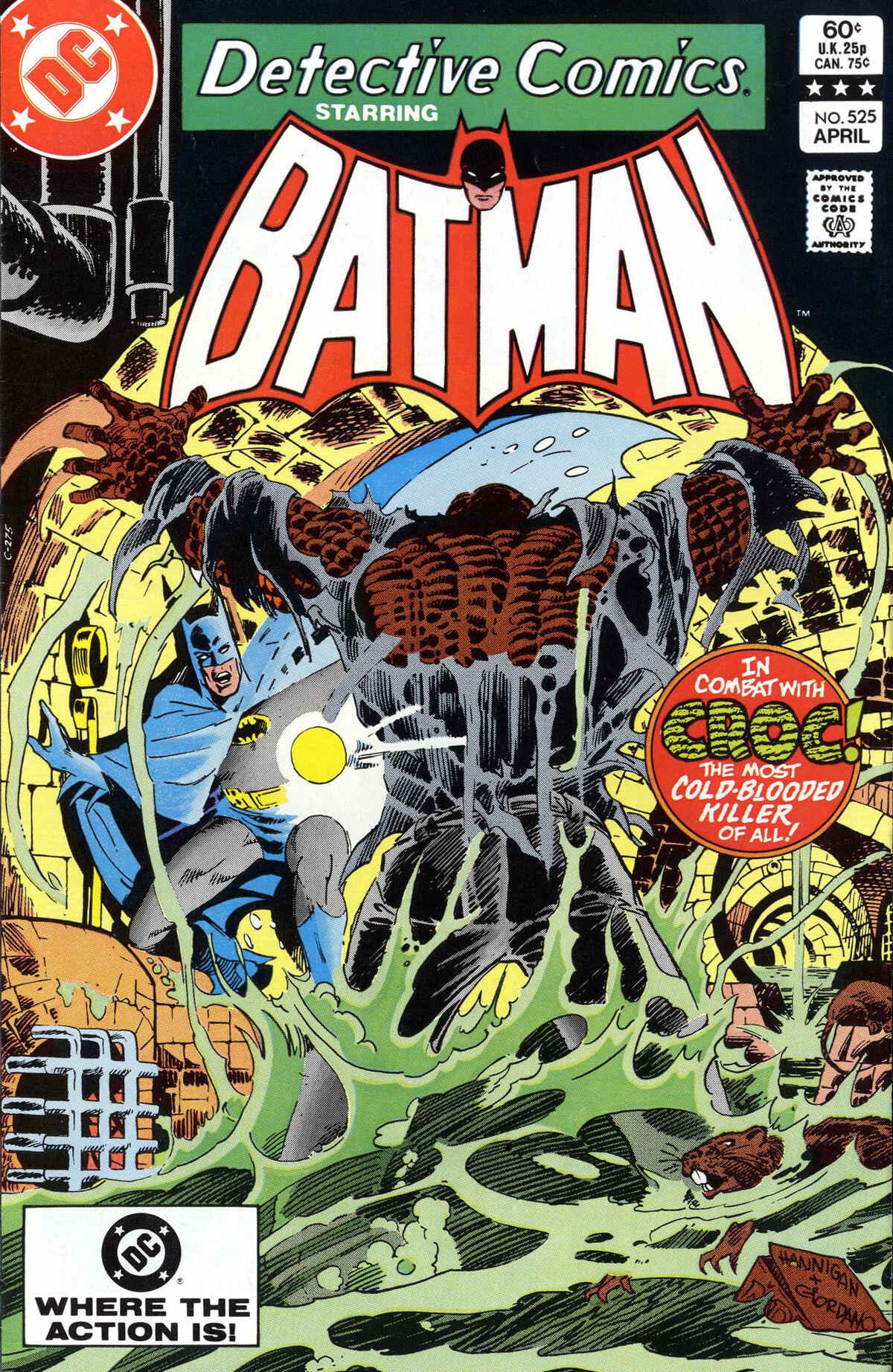 Detective Comics Vol 1 525 | DC Database | Fandom