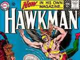 Hawkman Vol 1 1