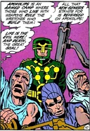 Hunger Dogs New Earth New Gods