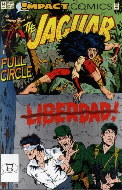 Jaguar (1991) #14 | DC Database | Fandom