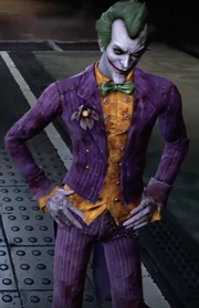 Joker Arkhamverse 001