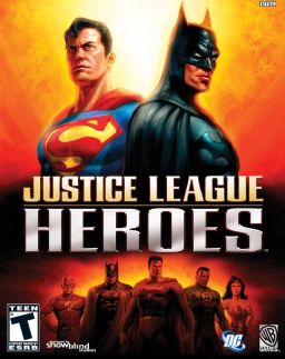 justice league heroes ps2