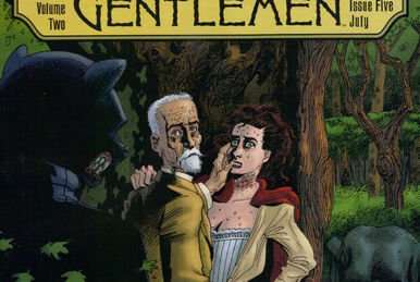 League of Extraordinary Gentlemen Vol 2 3, DC Database