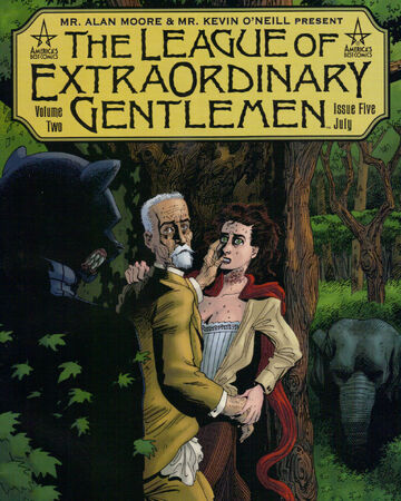 League Of Extraordinary Gentlemen Vol 2 5 Dc Database Fandom