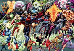 Legion of Super-Villains Pre-Zero Hour (Other versions)