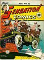 Sensation Comics #20 (August, 1943)