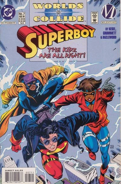 Superboy (1994) #7 | DC Database | Fandom
