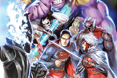 DC anuncia 'Superman vs Lobo' no selo destinado aos adultos