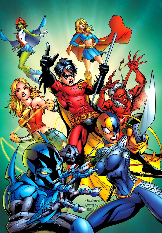 New Teen Titans: The Judas Contract | DC Database | Fandom