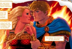 Theseus The Legend of Wonder Woman The Legend of Wonder Woman