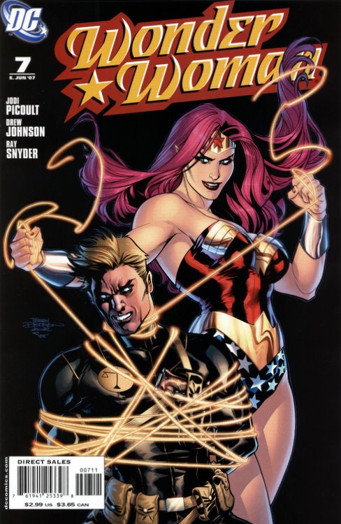 Wonder Woman (2006-) #3