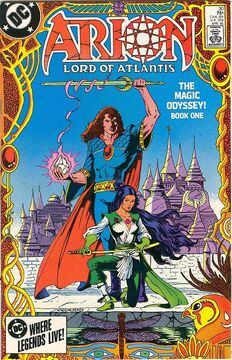 Dijk langs Manoeuvreren Arion Lord of Atlantis Vol 1 30 | DC Database | Fandom
