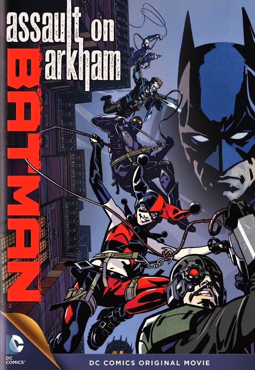 Batman: Assault on Arkham (Movie) | DC Database | Fandom