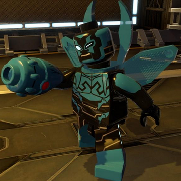 Lego blue beetle set store