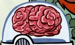 Brain Earth-508 DC Super Friends
