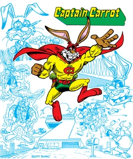 Captain Carrot 0002